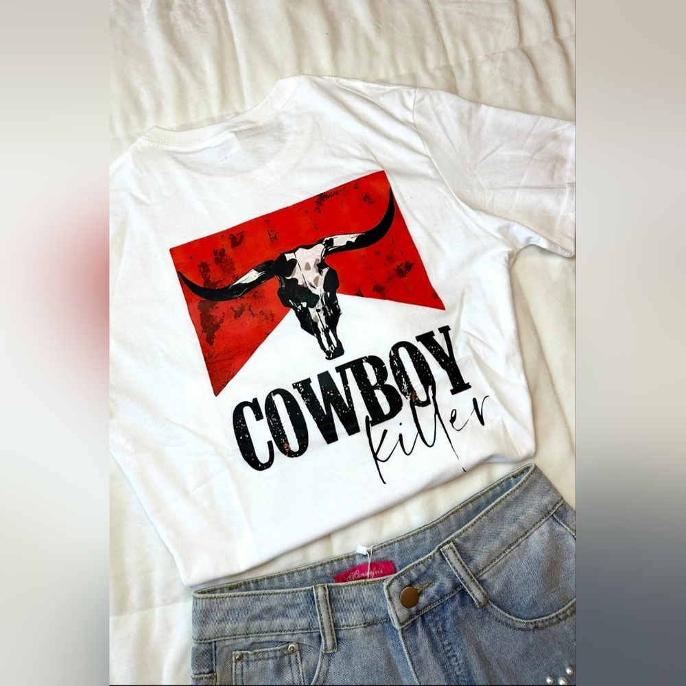 Cowboy Killer Tee